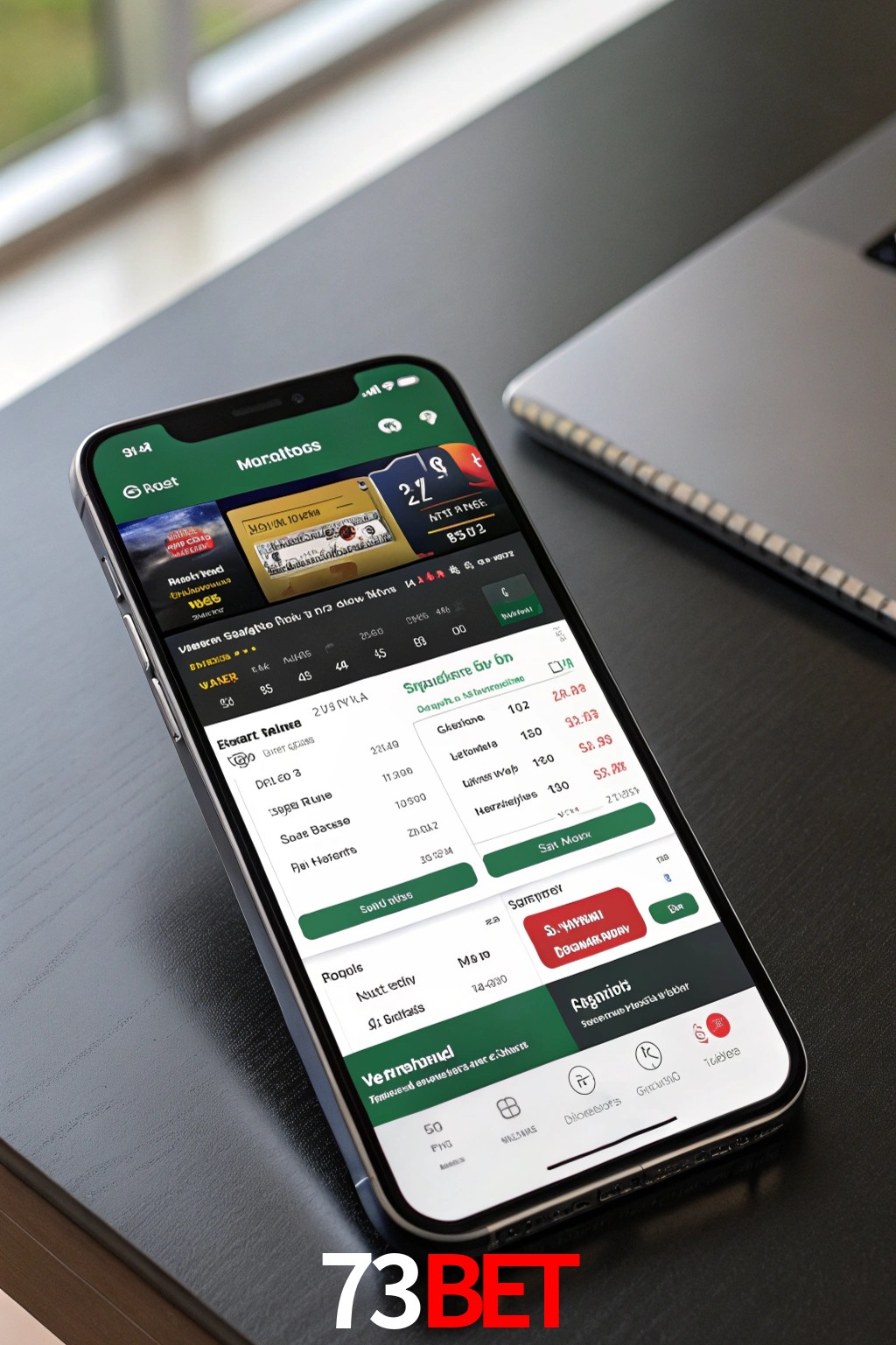 Baixe o aplicativo 73BET para jogar a qualquer momento