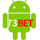 Aplicativo 73BETbet para Android